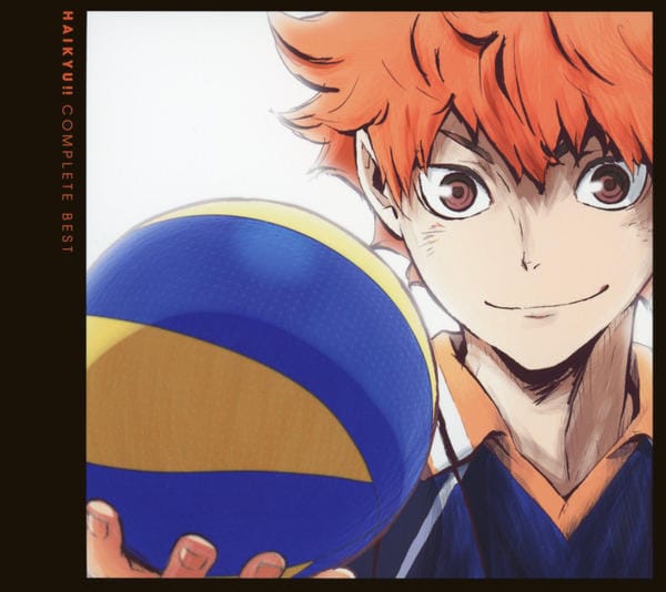 【新品同様】「ハイキュー!!」COMPLETE BEST 期間生産限定盤 2枚組 CD「ハイキュー！！ COMPLETE BEST（期間限定生産盤