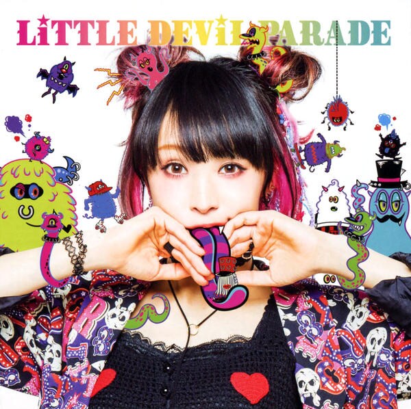 LiTTLE DEViL PARADE(初回生産限定盤)(ブルーレイ付)