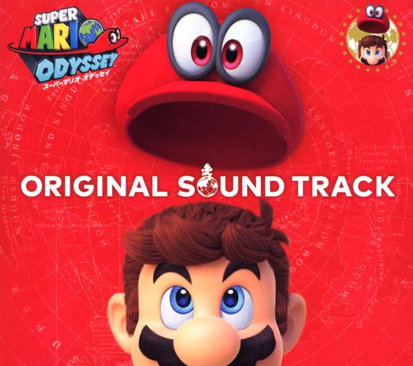CD「SUPER MARIO ODYSSEY ORIGINAL
