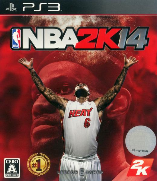 NBA 2K14のジャケット写真