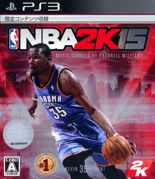 NBA 2K15のジャケット写真