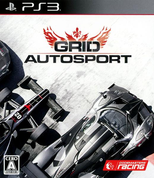 GRID Autosportのジャケット写真