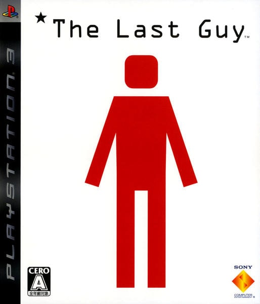 The Last Guy(PS3)のジャケット写真