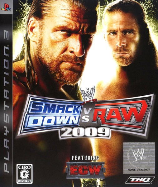 PS3「WWE 2009 SmackDown vs Raw」作品詳細 GEO Online/ゲオオンライン