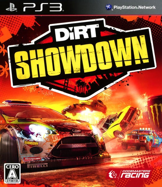 DiRT SHOWDOWNのジャケット写真