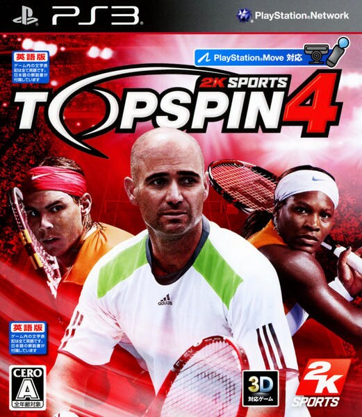 Top Spin 4のジャケット写真