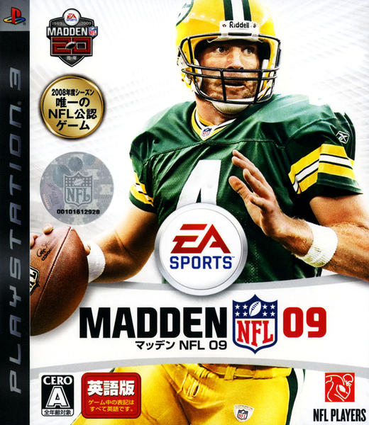 PS3「MADDEN NFL 09」作品詳細 - GEO Online/ゲオオンライン