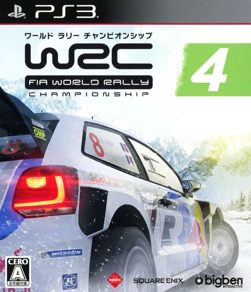 WRC4 -FIA World Rally Championship-のジャケット写真