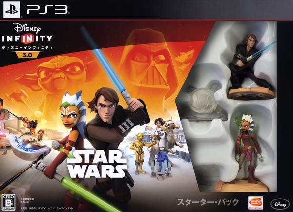 ディズニーインフィニティ 3.0 スター・ウォーズ/共和国の終焉のジャケット写真