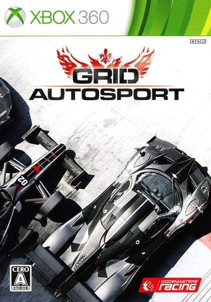 GRID Autosportのジャケット写真