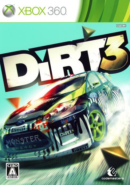 DiRT3のジャケット写真