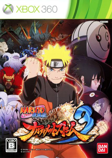 NARUTO 疾風伝 ナルティメットストーム3のジャケット写真