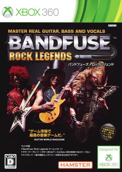 BandFuse: Rock Legendsのジャケット写真