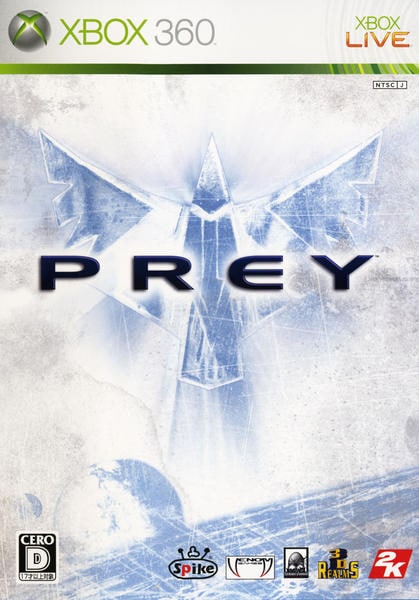 Preyのジャケット写真