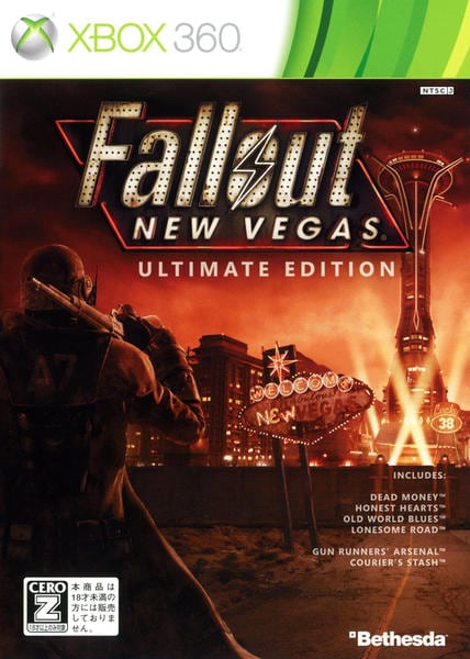 Fallout: New Vegas Ultimate Editionのジャケット写真