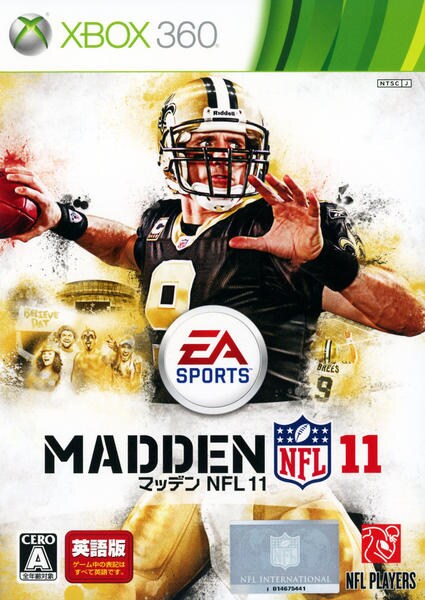 マッデン NFL 11のジャケット写真