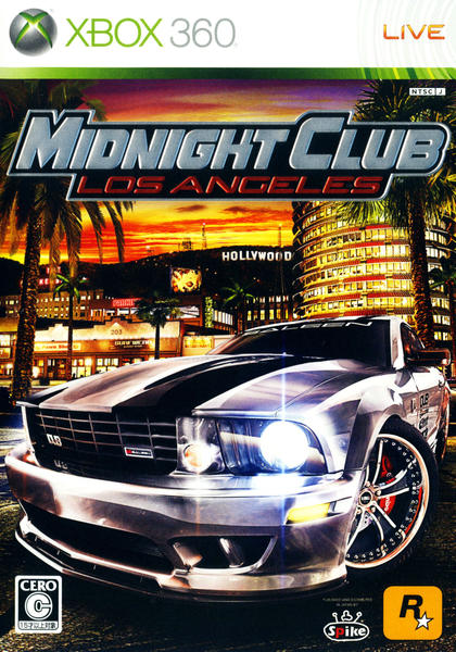 Midnight Club: Los Angelesのジャケット写真