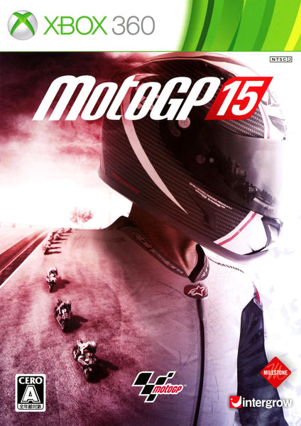 MotoGP 15のジャケット写真