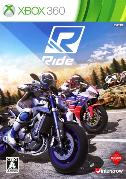 RIDEのジャケット写真