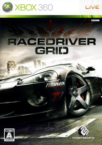 RACE DRIVER GRIDのジャケット写真