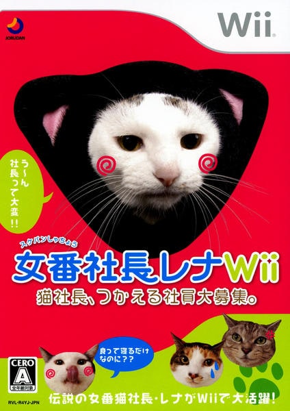 Wii - 女番社長レナWii Wii「女番社長レナWii」作品詳細 - GEO Online/ゲオオンライン