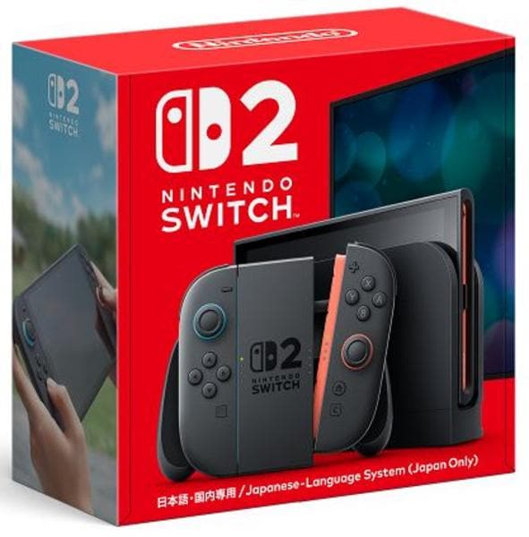 Switch2「Nintendo Switch 2（日本語・国内専用