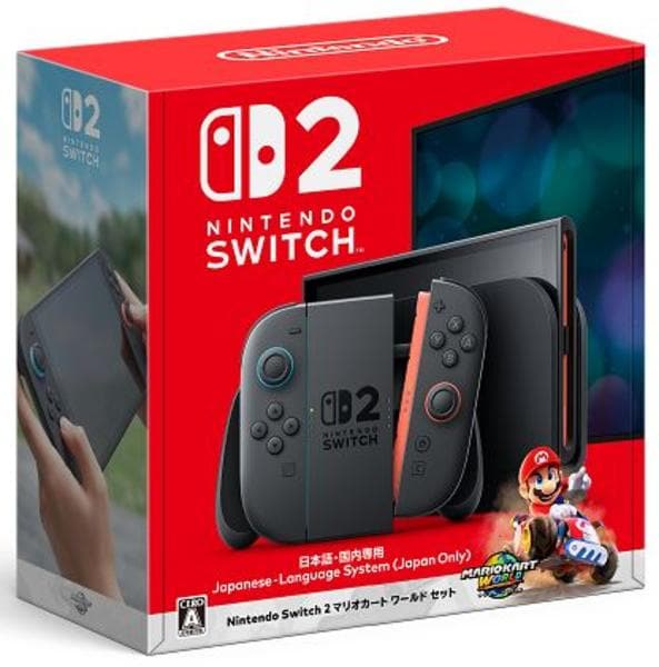 Amazon.co.jp: マリオカート ワールド -Switch2 & 【任天堂純正