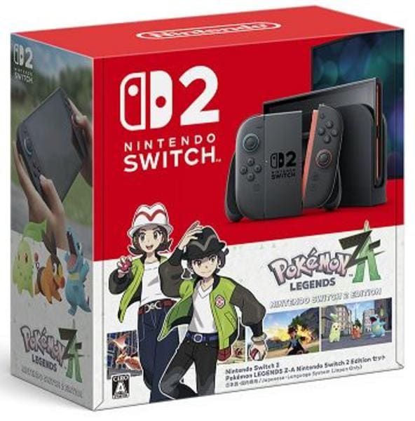 Nintendo Switch2 日本語版 + ポケモンレジェンズ Switch2「Nintendo Switch 2（日本語・国内専用