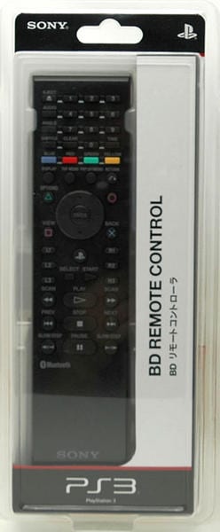 PS3「BDリモートコントローラ （CECH－ZR1J）」作品詳細