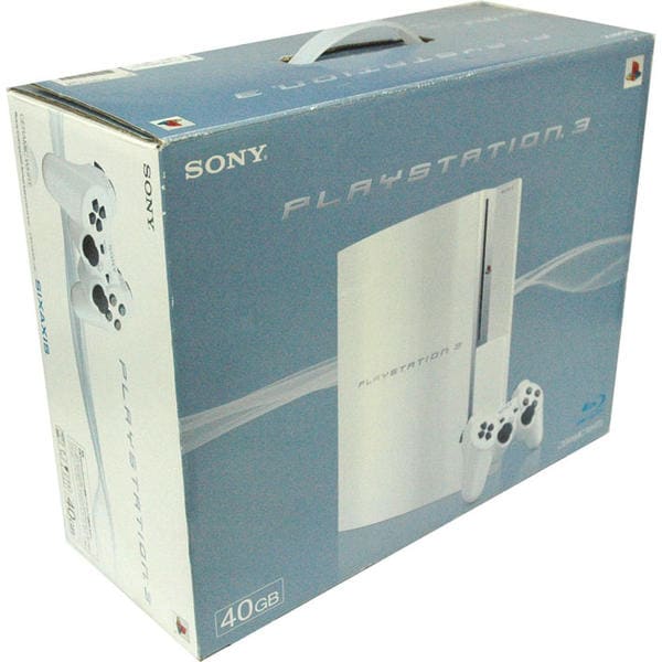 PS3「PlayStation3 HDD 40GB CECH－H00CW