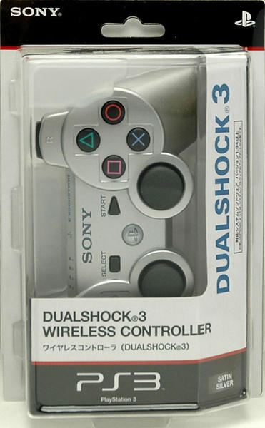 PS3「ソニー／ワイヤレスコントローラDUALSHOCK3 サテン