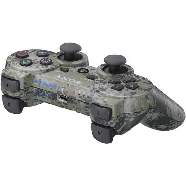 PS3「ソニー／ワイヤレスコントローラDUALSHOCK3 アーバンカモフラージュ」作品詳細 - GEO Online/ゲオオンライン