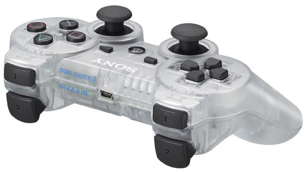 PS3「ソニー／ワイヤレスコントローラDUALSHOCK3 クリスタル