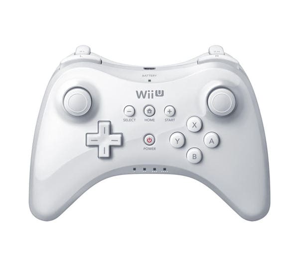Nintendo WII U PRO コントローラ SHIRO WiiU「Wii U PRO コントローラー shiro」作品詳細 - GEO
