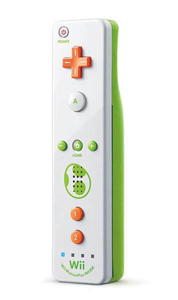 WiiU「Wiiリモコンプラス （ヨッシー）」作品詳細 - GEO Online