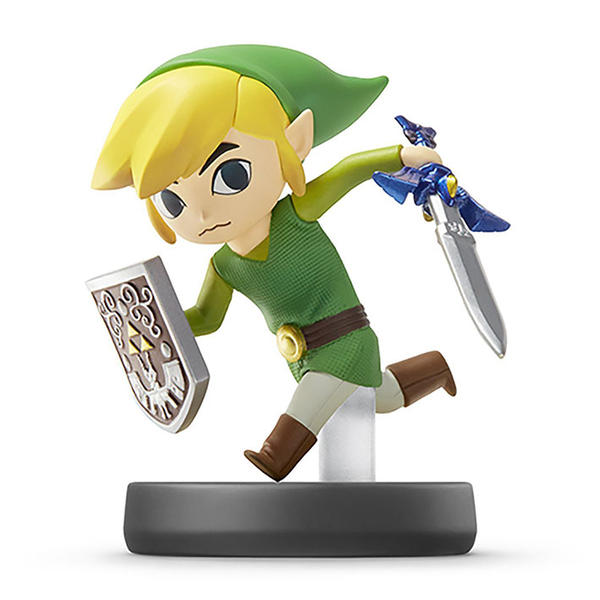 Switch「amiibo トゥーンリンク（大乱闘スマッシュブラザーズ