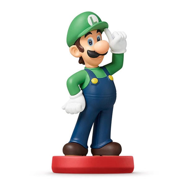 Switch「amiibo ルイージ（スーパーマリオシリーズ）」作品詳細