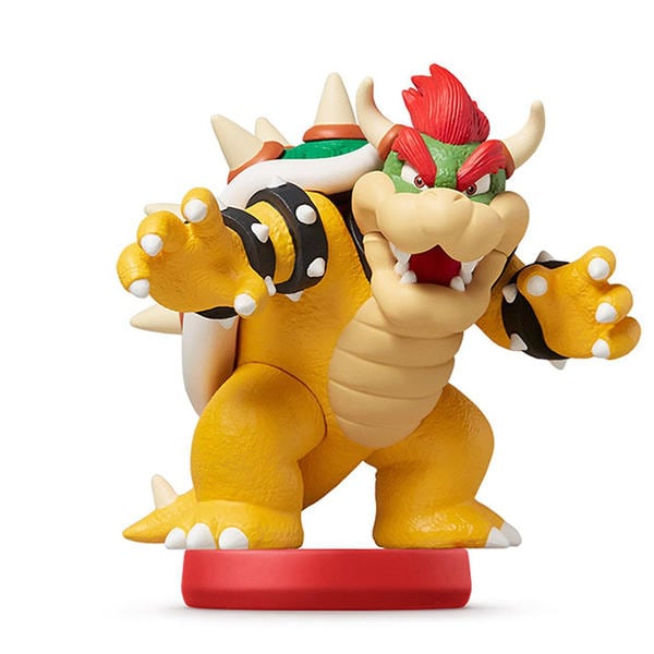 Switch「amiibo クッパ（スーパーマリオシリーズ）」作品詳細