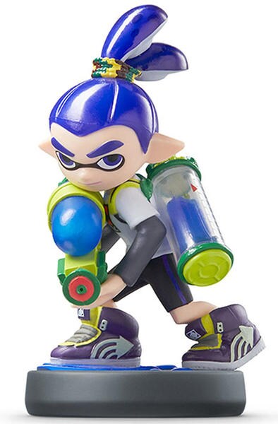 Switch「amiibo ボーイ（スプラトゥーンシリーズ）」作品詳細