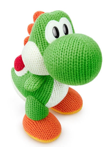 Switch「amiibo あみぐるみヨッシー ビッグ（ヨッシー ウール