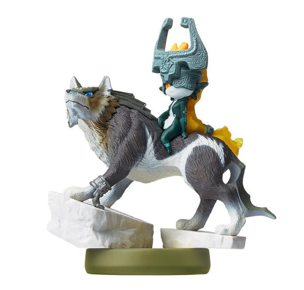 新品未開封　ゼルダの伝説 amiibo 22種セット ウルフリンク　Switch Switch「amiibo ウルフリンク【トワイライトプリンセス