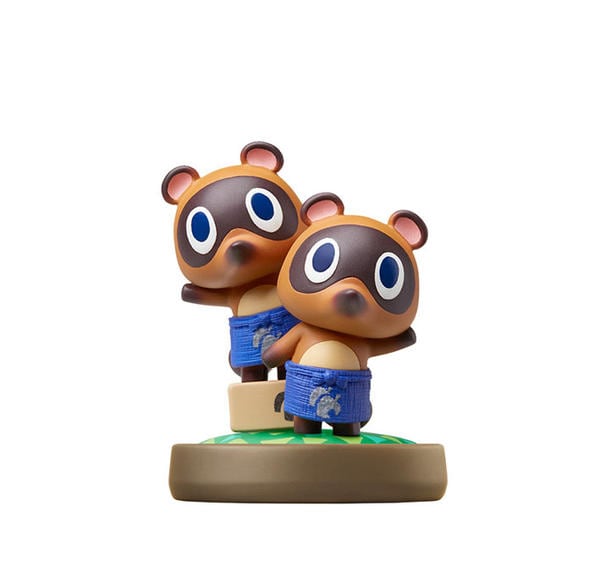 Switch「amiibo まめきち＆つぶきち（どうぶつの森シリーズ