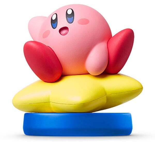 Switch「amiibo カービィ（星のカービィシリーズ）」作品詳細