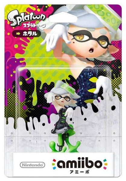 Switch「amiibo ホタル（スプラトゥーンシリーズ）」作品詳細