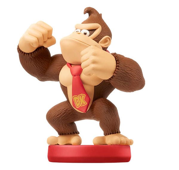 Switch「amiibo ドンキーコング（スーパーマリオシリーズ