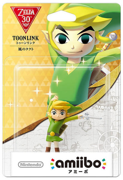 Switch「amiibo トゥーンリンク【風のタクト】（ゼルダの伝説