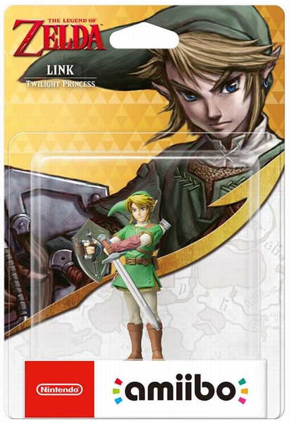Switch「amiibo リンク【トワイライトプリンセス】（ゼルダの