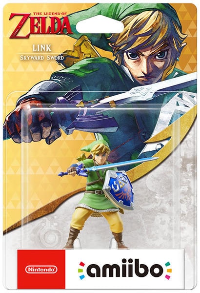 Switch「amiibo リンク【スカイウォードソード】（ゼルダの伝説