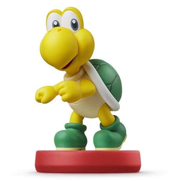 Switch「amiibo ノコノコ（スーパーマリオシリーズ）」作品詳細