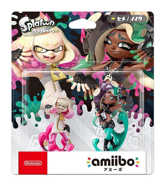 Switch「ａｍｉｉｂｏ テンタクルズセット［ヒメ／イイダ］（スプラ 